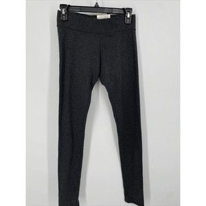 Hue Women's Gray Pull-On Size XS Cotton Leggings, NWT